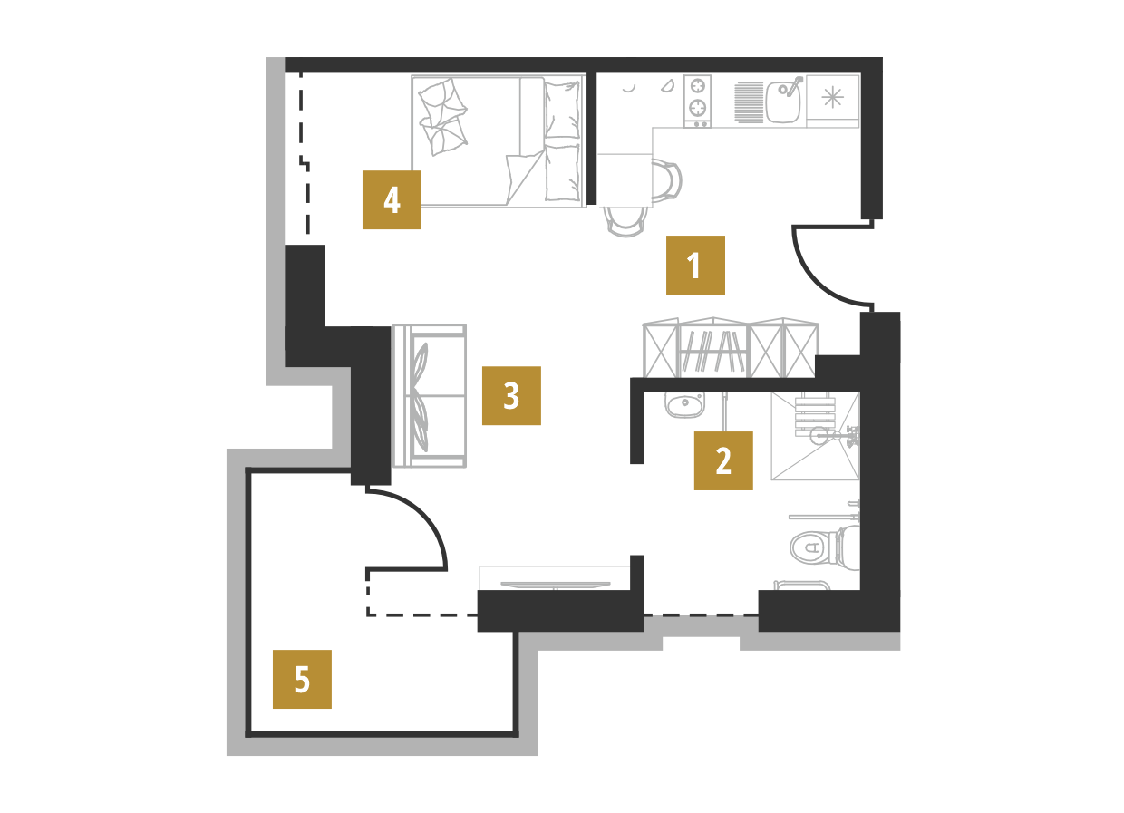 Apartament B2